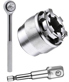 Resim socketpro 3lü Anahtar Seti 7-19 Mm Yuvarlak Dahil Tüm Somunlara Özel Anahtar Seti El Aleti 