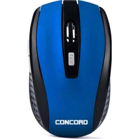 Resim Cosmos E-ticaret Mavi Kablosuz 6d Optik Mouse Diğer 