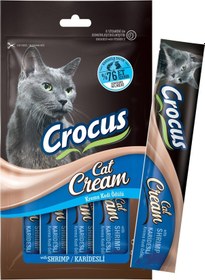Resim Crocus - 169 - Karidesli Krema Kedi - Muratech - Ödülü 4x15gr 