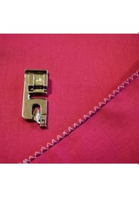 Resim Janome Ev Tipi Dikiş Makinesi Geniş Kıvırma Ayak Tabanı Ys-022 