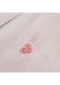 Resim Karaca Home Amour Melody Çift Kişilik Müslin Pike Takımı Beyaz Beyaz 