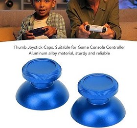 Resim Sxhlseller XboxOne Için Thumbstick Kapakları, 2 Adet Alüminyum Alaşımlı Thumb Joystick Sapları for Denetleyicisi Için Yedek, Oyun Konsolu Denetleyici Aksesuarları, Kolay Kurulum 