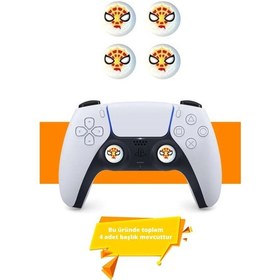 Resim Ps3, Ps4, Ps5, Xbox Uyumlu Analog Stick Koruyucu - Clt-47 - 4 Lü Set 