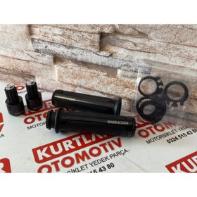 Resim Barracuda Elcik Baracuda Elcik Takımı Siyah Uyumlu 
