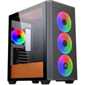 Resim Powerboost Pb-p2252bo Argb Gamıng Mıd-tower Pc Kasası 