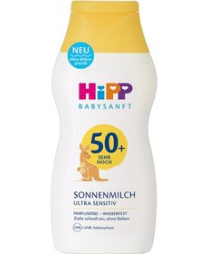 Resim Hipp Babysanft Güneş Sütü 200 ML 