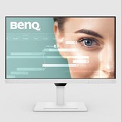 Resim BenQ GW2790QT 27" 75 Hz 5 MS 2K QHD HDMI USB-C 3xUSB 3.2 2xDP Daisy Chain Pivot Eye Care Beyaz IPS Monitör 