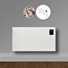 Resim Aeon AL1500W Elektrikli Panel Konvektör Isıtıcı WiFi 1500 W Beyaz 