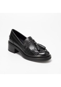 Resim Nero Black Oxford Klasik Kadın 82l3 Frau Tresor Nero siyah 
