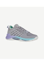 Resim K-Swiss Hypercourt Supreme 2 Kadın Mor Tenis Ayakkabısı 