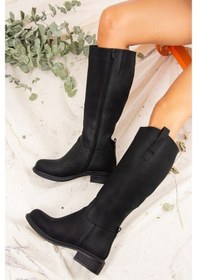Resim Fox Shoes Siyah Kadın Çizme J674272109 