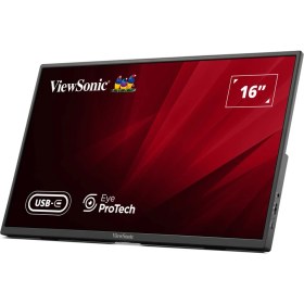 Resim Viewsonic Va1650 16" 60 Hz 7 MS Hdmı+Usb-C Fullhd Ips Taşınabilir Monitör 
