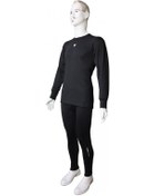 Resim Termal Içlik Vexo Explorer Siyah Alt Üst Takım Large 