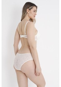 Resim Loya Kadın Ekru Nirvana Destekli Tek Sütyen Ekru 