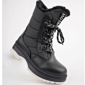 Resim Epaavm - Paraşüt Model Siyah Cilt Kar Botu - Renk0101c Siyah 