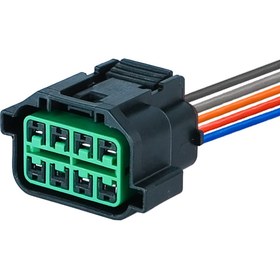 Resim Soketsan Hyundai Elantra Far Soketi 8 Pin Kablolu 