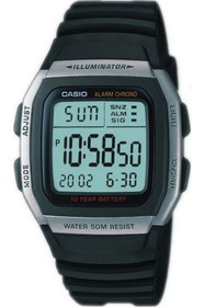 Resim Casio W-96H-1AVDF Dijital Erkek Kol Saati 
