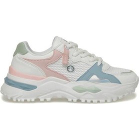 Resim Lumberjack Chuke 4fx Beyaz Mavi Comfort Casual Günlük Spor Ayakkabısı 001 