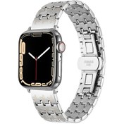 Resim Teknodur Watch 40mm Uyumlu Krd-86 Metal Kordon-gümüş 