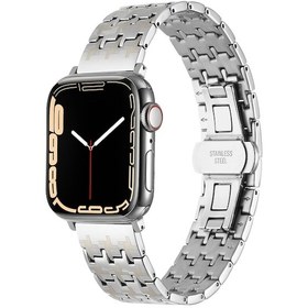 Resim Teknodur Watch 40mm Uyumlu Krd-86 Metal Kordon-gümüş 