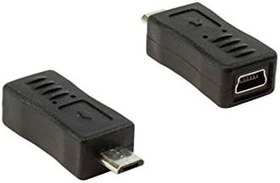 Resim Ti-Mesh Mini USB Dişi to Micro USB Erkek Dönüştürücü 