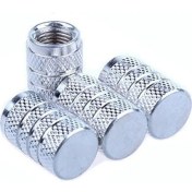 Resim Xiyu Shop 4 Adet Gümüş C Stili Et Taç Şekli Araba Lastiği Hava Valfi Gövde Kapakları Oto Tekerlek Gövdesi Hava Valfi Toz Kapakları Oto Kamyon Motosiklet Bisiklet Toz Geçirmez Kapaklar (Yurt Dışından) 