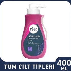 Resim Veet Professional 400ML Tüy Dökücü Krem 