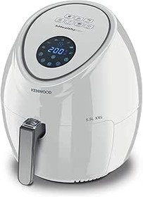 Resim Kenwood Air Fryer XXL 5.5 L Beyaz Fritöz HFP50.000WH 
