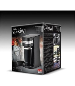 Resim Kiwi KCM 7505T Siyah Filtre Kahve Makinesi 7 Fincan Kapasitesi ile Otomatik Kapanma Özelliği 