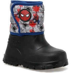 Resim Spiderman Gnar.p2pr Siyah Erkek Çocuk Kar Botu 