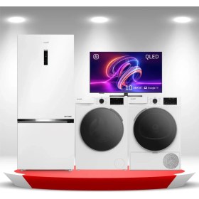 Resim Arçelik Çeyiz Seti - 6 - (278550 Eb - 10120 Mx - 1001 Kmx -A 1055) 