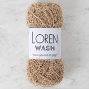 Resim Loren Wash Bej El Örgü İpi - R084 - 34039 