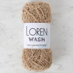 Resim Loren Wash Bej El Örgü İpi - R084 - 34039 