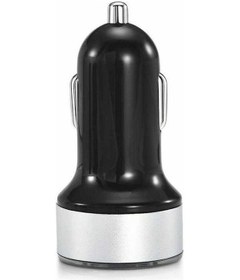 Resim Createtech Usb Şarj Şarj Led Hızlı Ekran Dijital Cihazı Cihazı Çift Arayüzü Araç 3.1a Lw 