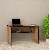 Resim Kalenderdekor1 Kalender Dekor Ellen 120 Cm Çalışma Masası Atlantikçam Meşe 