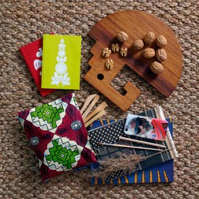 Resim Clutch 'Lagos' 