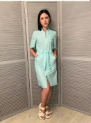 Resim Pr-forma Sabrina Tıbbi Sabahlık 241419091 Naneli 