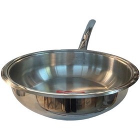 Resim Endüstriyel Çelik Tava 28 Cm 