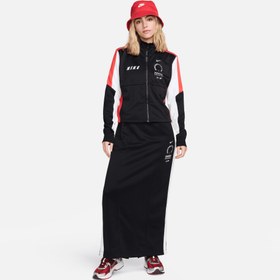 Resim Nike Sportswear Kadın Siyah Eşofman Üstü 