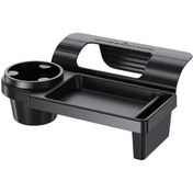 Resim Polham Araç Içi Araba Camı Kapı Yanı Organizer, Bardak, Telefon Tutuculu, Cüzdan Organizer, Çok Işle 