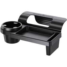 Resim Polham Araç Içi Araba Camı Kapı Yanı Organizer, Bardak, Telefon Tutuculu, Cüzdan Organizer, Çok Işle 