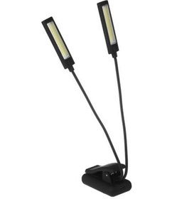 Resim Mandallı Kitap Okuma Ve Masa Lambası Renkli 