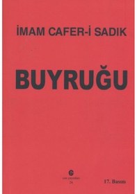 Resim İmam Cafer-i Sadık Buyruğu 
