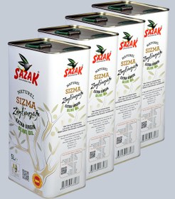 Resim sazak zeytin zeytinyağı Sazak Naturel Sızma Zeytinyağı 20 Lt 