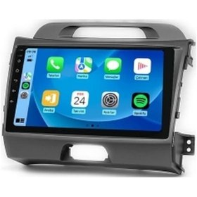 Resim Kia Sportage 2011-2015 8gb Ram 128GB Hafıza 8 Çekirdek Carplay Kamera Android Multimedya 
