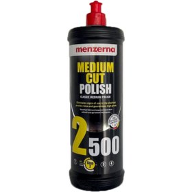 Resim Menzerna 2500 Medium Cut Polish 1lt Uyumlu 