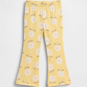 Resim Sarı Mix & Match Fitilli Flare Tayt - Sarı / 3YRS 