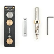 Resim Explosion1 Ganwei 1set Alüminyum Alaşım Delik Delme Asistanı Dıy Counterk Açık Delik Hızlı Bağlantı Araçları Kelepleme Sabitleme Puncher (Yurt Dışından) 