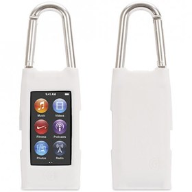 Resim Griffin iPod Nano 7 Courier Clip II Kılıf Beyaz RE36885 