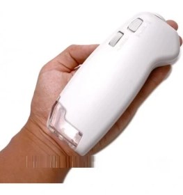 Resim İlk El Grup Işıklandırılmış Mini 100X Mikroskop MG100812 